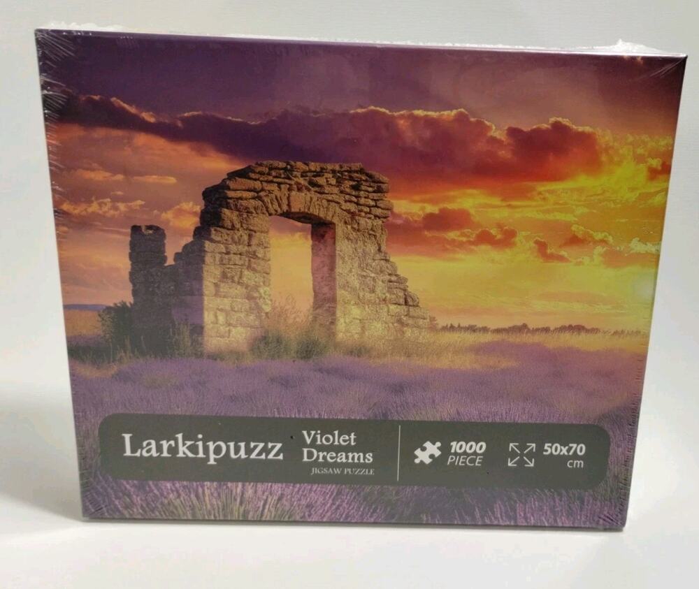 Larkipuzz - Violet Dreams - 1000 Piece Puzzle 28" x 20"